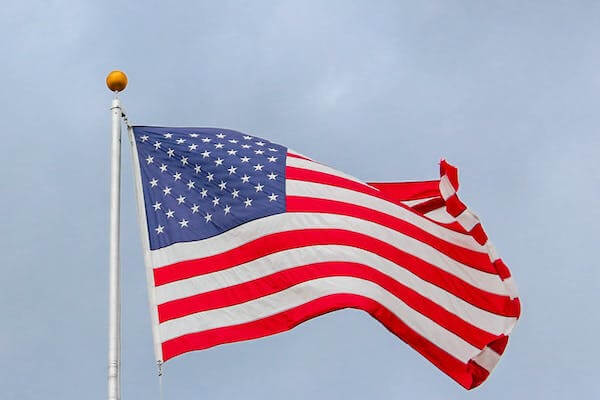 Vlag Amerika