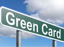 Green card Amerika