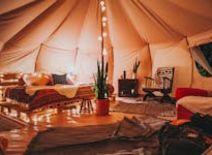 Glamping in de VS