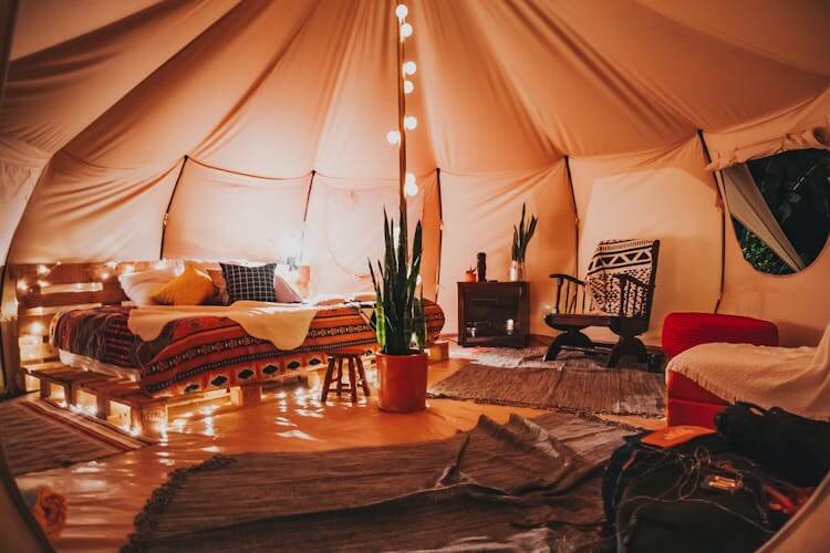 Glamping Verenigde Staten