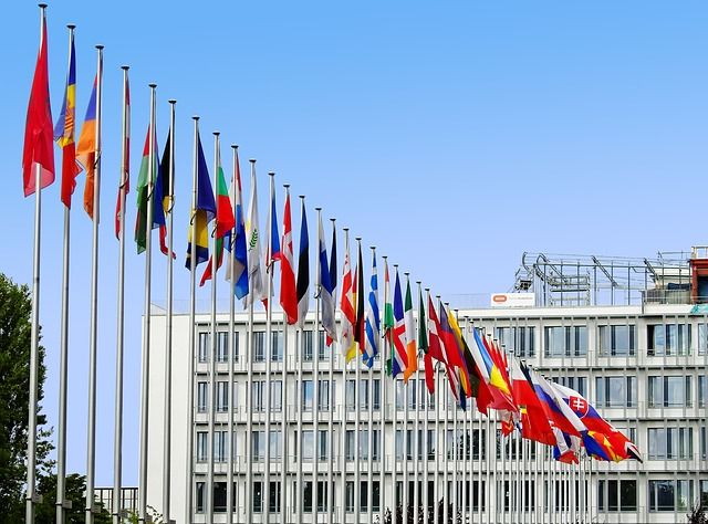 Vlaggen Europese Unie