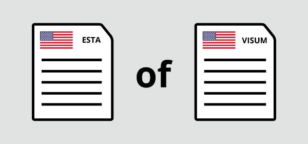 esta of visum amerika