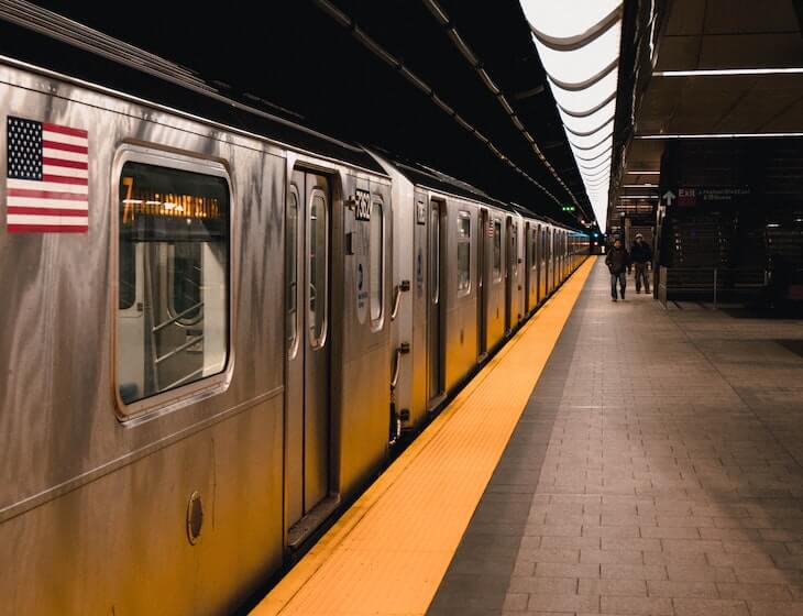 Reizen per metro Amerika