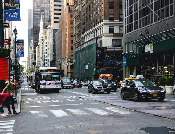 reizen bus Amerika
