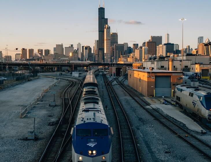 Amerikaanse trein