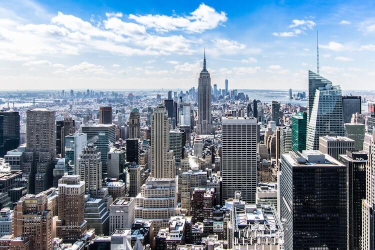 Stedentrip new york