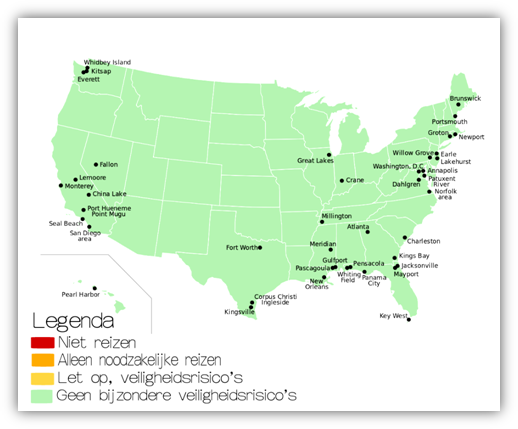reisadvies amerika legenda